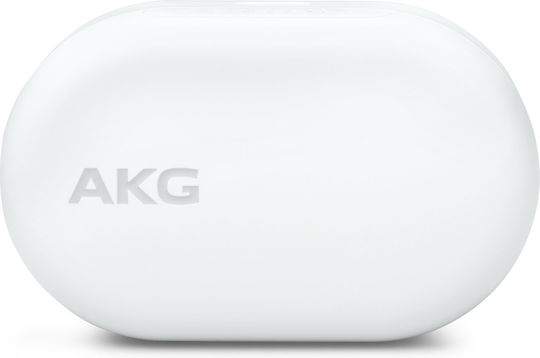 AKG N5 Hybrid In-ear Bluetooth Handsfree Căști cu Rezistență la Transpirație și Carcasă de Încărcare Alb