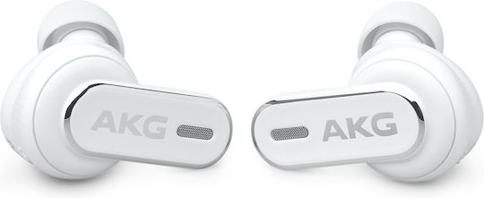 AKG N5 Hybrid In-ear Bluetooth Handsfree Căști cu Rezistență la Transpirație și Carcasă de Încărcare Alb