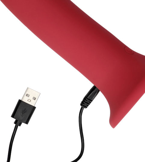 LoveLine Dildo Κόκκινο