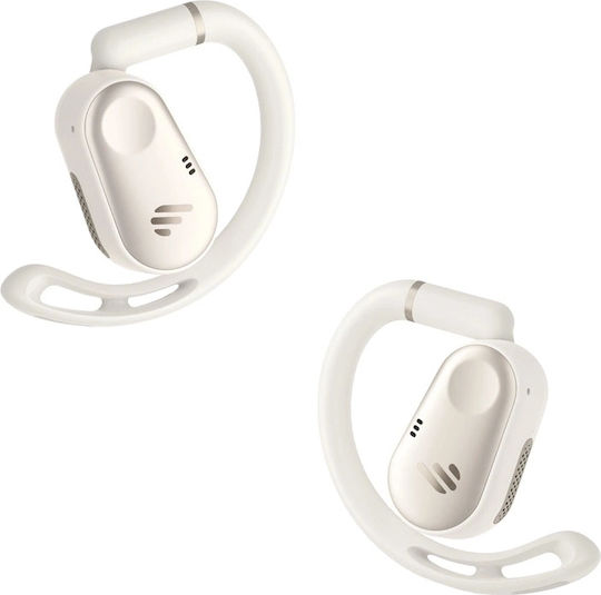 Edifier Comfo Flex Open Ear Bluetooth Handsfree Earphones with Sweat Resistance and Charging Case White