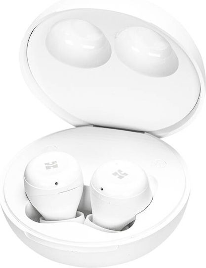 HiFiman TWS450 In-ear Bluetooth Handsfree Căști cu Rezistență la Transpirație și Carcasă de Încărcare Alb
