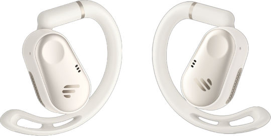 Edifier Comfo Flex Open Ear Bluetooth Handsfree Earphones with Sweat Resistance and Charging Case White