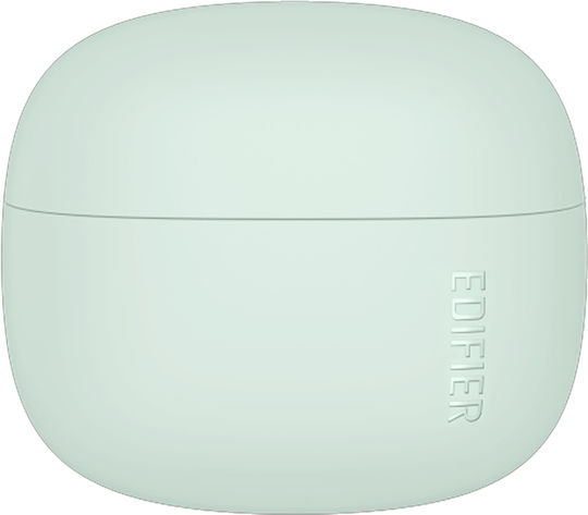 Edifier X1 Lite Earbud Bluetooth хендсфри Слушалки с Устойчивост на Пот и Кутийка за Зареждане Зелен