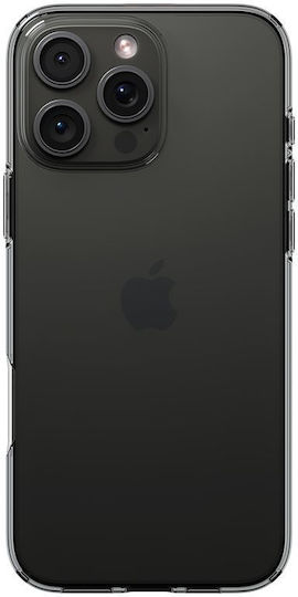 Spigen Crystal Flex Back Cover Σιλικόνης Διάφανο (iPhone 16 Pro Max)