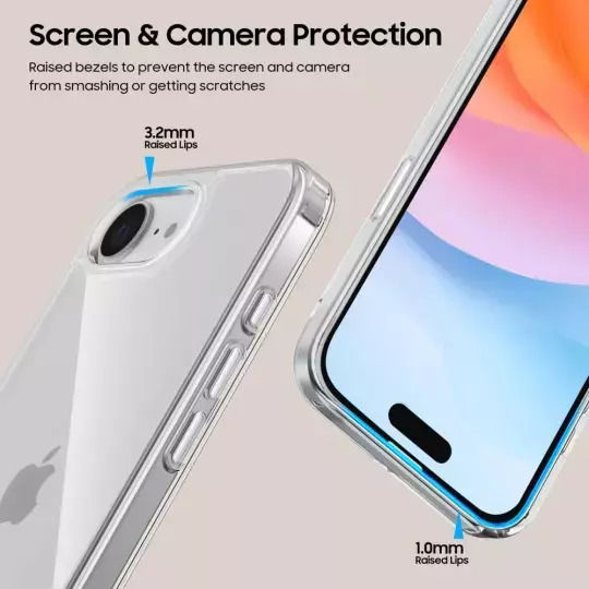 Tech-Protect Flexair Hybrid Back Cover Σιλικόνης / Πλαστικό 0.3mm Διάφανο (Nothing Phone 3a Pro)