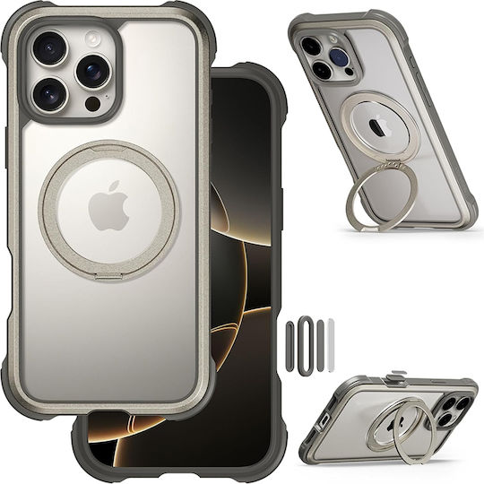 Mageasy Odyssey Stand M 360 Vollschutz (iPhone 17 Pro Max / iPhone 17 Pro / iPhone 16 Pro Max)