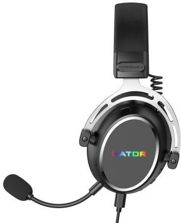 HATOR Hypergang 3 USB Over Ear Gaming Headset cu conexiune USB Negru