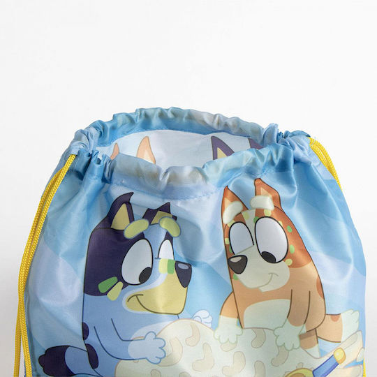 Bluey Παιδική Πετσέτα Θαλάσσης Μπλε