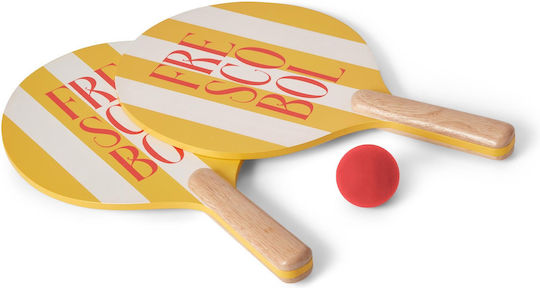 Frescobol Beach Tennis Printwork Kids Beach Rackets & Balls