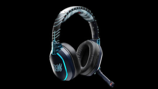 Lexip Kakashi Kamui Drahtlos Über Ohr Gaming-Headset mit Konnektivität 3,5 mm / Bluetooth für Nintendo Switch / PC / PS4 / PS5 / XBOX