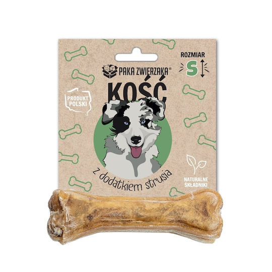 Paka Zwierzaka Knochen für Hunde 10cm 35gr