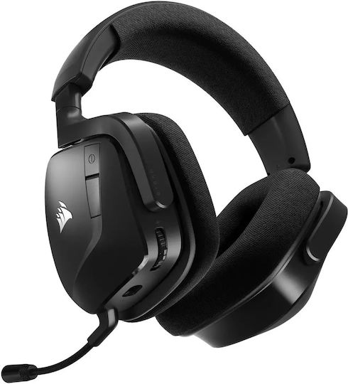 Corsair Void Wireless v2 Over Ear Gaming Headset with Bluetooth / USB Connectivity for Nintendo Switch / PC / PS4 / PS5