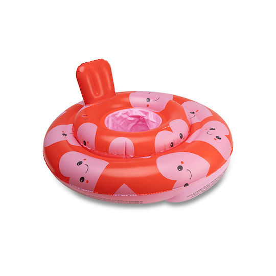 Swim Essentials Schwimmtrainer Swimtrainer mit Durchmesser 69cm Rot