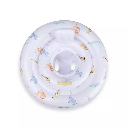 Swim Essentials Σωσίβιο Swimtrainer με Διάμετρο 74εκ. Λευκό