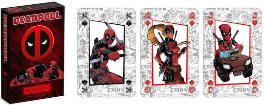 Winning Moves Waddingtons No.1 Deadpool Playing Cards Wm04686-en1