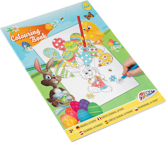 Osterdesigns Malbuch A4 64 Seiten