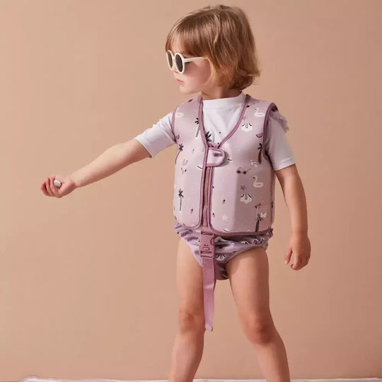 Kinder-Schwimmweste UPF +50 Hawai 1-3 Jahre 037b0431