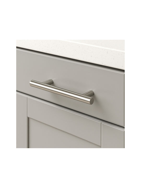 Handle Furniture made of Metallic in Silver Color 392mm (Center Distance 352mm) 2971/392 1pcs
