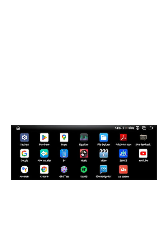 Digital IQ Car Audio System for Audi A6 2009-2011 (Bluetooth/USB/WiFi/GPS/Apple-Carplay/Android-Auto) with Touch Screen 8.8"