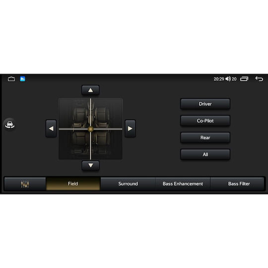 Lenovo Ηχοσύστημα Αυτοκινήτου για Audi A6 2012-2015 (Bluetooth/USB/WiFi/GPS/Apple-Carplay/Android-Auto) με Οθόνη Αφής 10.33"