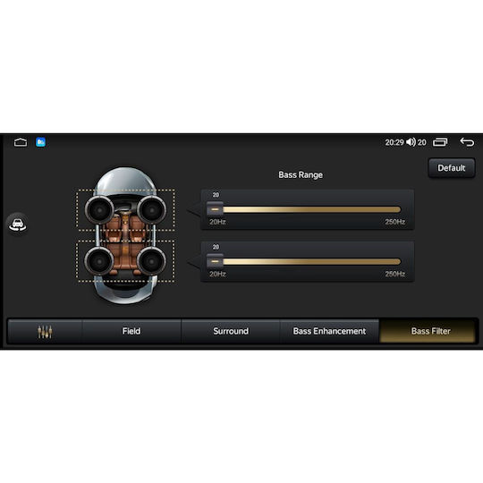 Lenovo Ηχοσύστημα Αυτοκινήτου για Audi A6 2012-2015 (Bluetooth/USB/WiFi/GPS/Apple-Carplay/Android-Auto) με Οθόνη Αφής 10.33"