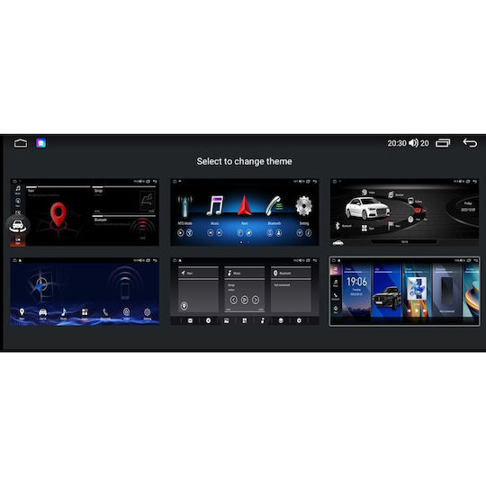 Lenovo Ηχοσύστημα Αυτοκινήτου για Audi A6 2012-2015 (Bluetooth/USB/WiFi/GPS/Apple-Carplay/Android-Auto) με Οθόνη Αφής 10.33"