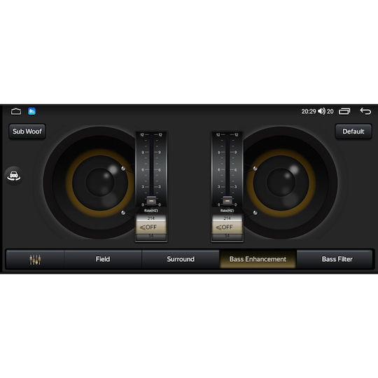 Lenovo Ηχοσύστημα Αυτοκινήτου για Audi A6 2016-2018 (Bluetooth/USB/WiFi/GPS/Apple-Carplay/Android-Auto) με Οθόνη Αφής 10.33"