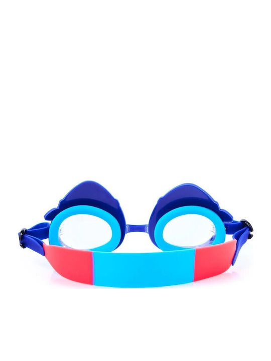 Gama Brands Swimming Goggles Kids with Anti-fog Lenses Red