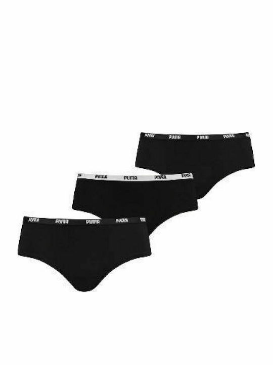 Women's Slip 3Pack Black
