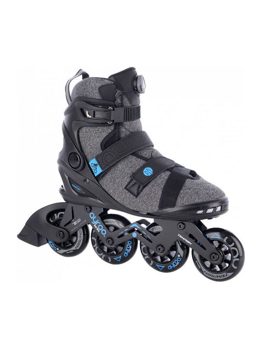 Tempish Ayroo Top Quad Rollers Γκρι Ενηλίκων