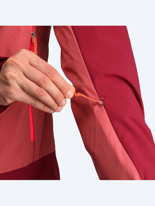 Women's Hiking Jacket Burgundy
