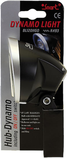 Smart Lux On Off Front Bicycle Light For Dynamo