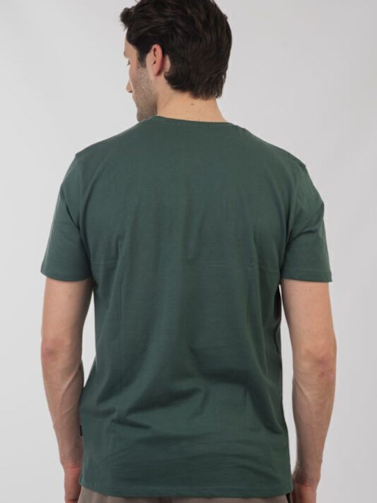 Tricou Moss Green