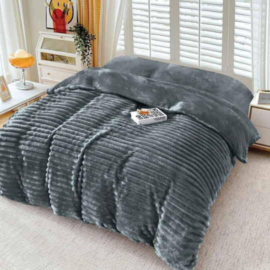 Pucioasa Cocolino Doppelte 200x230cm Grau Pucioasa Cocolino Doppelte 200x230cm Grau