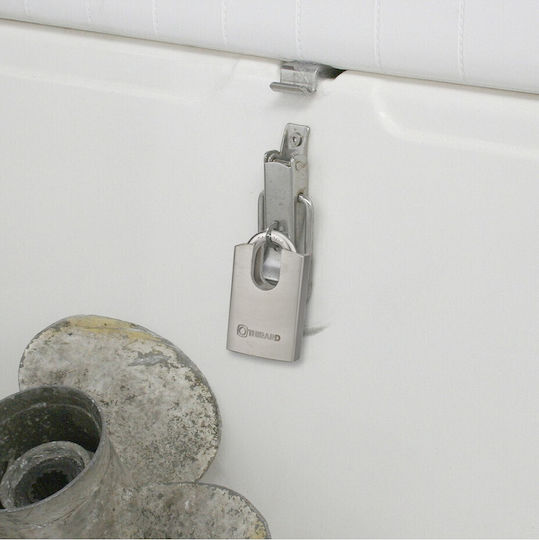 Thirard Steel Padlock Brass with Key 50mm 1pcs