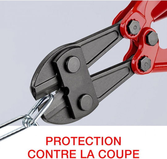 Thirard Steel Padlock Κρυμμένου Λαιμού with Key 60mm 1pcs