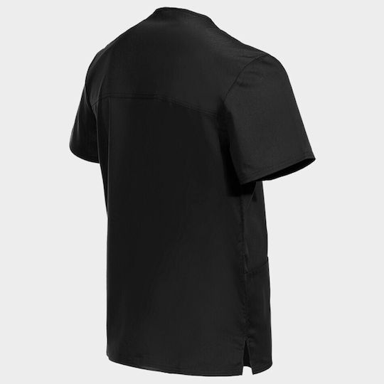 Cherokee WWE670 Male Medical Blouse Black
