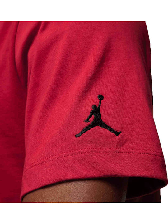 Jumpman Sportliches T-Shirt Red