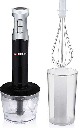 Alpina Appliances Hand Blender With Inox Rod 1000W