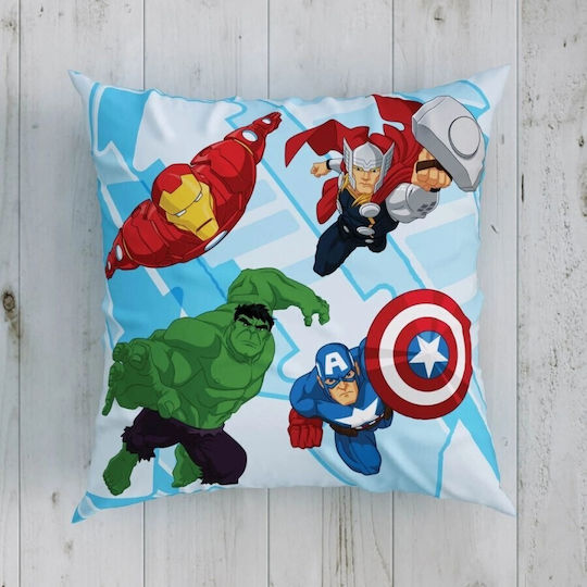 Pernă decorativă 40x40cm Tac Disney Avengers Pernă decorativă 40x40cm Tac Disney Avengers