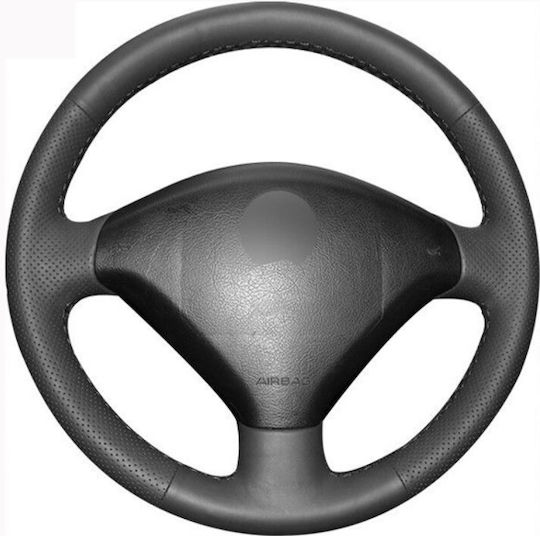 Lenkradbezug Nähen 38cm Peugeot 307 2001-2008