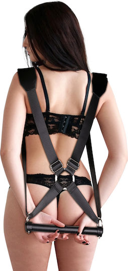 Shots Restraint Fixiergurte in Schwarz Farbe