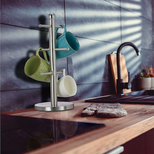 Relaxdays Cupa ei Metal Gri 4052025307066