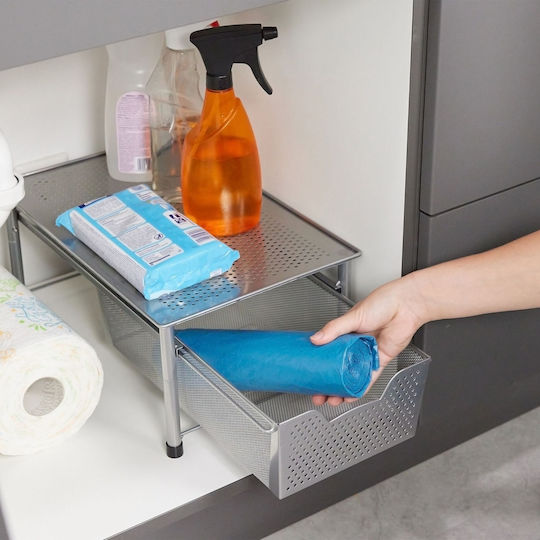 Relaxdays Organizator auto Gri