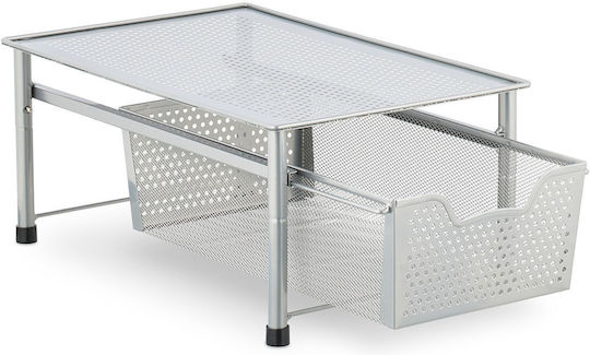 Relaxdays Organizator auto Gri