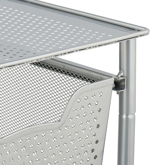 Relaxdays Organizator auto Gri