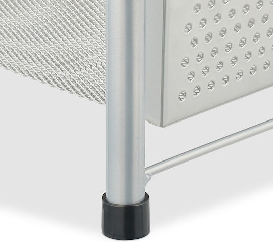 Relaxdays Organizator auto Gri