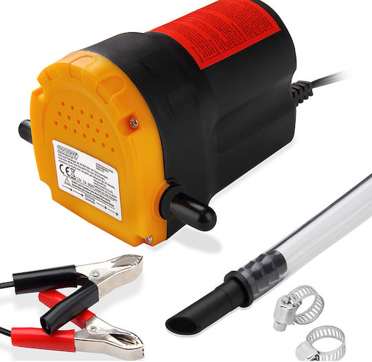 Pompa de transfer ulei/combustibil 12 V 80 W