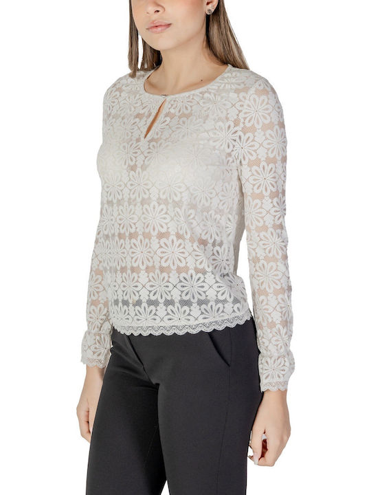 Women's Summer Blouse Beige