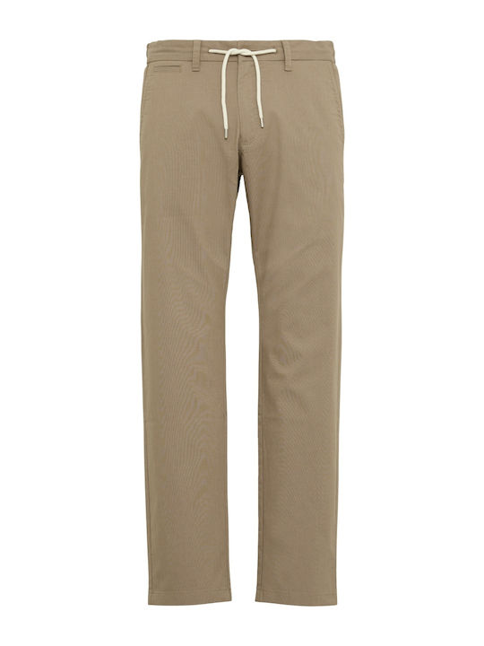 Pantaloni Chino Elastic Coffee